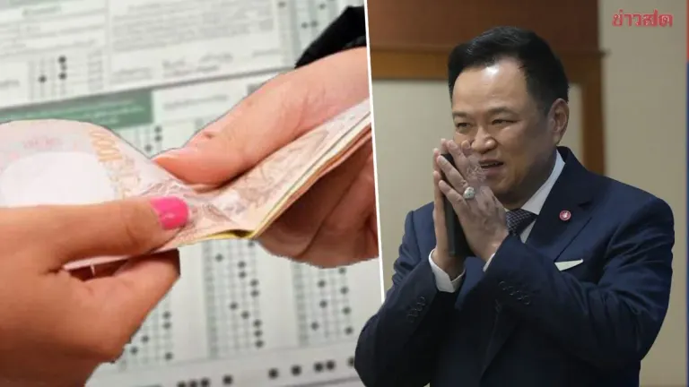 Anutin Denies Pressure on NACC Over Local Election Fraud
