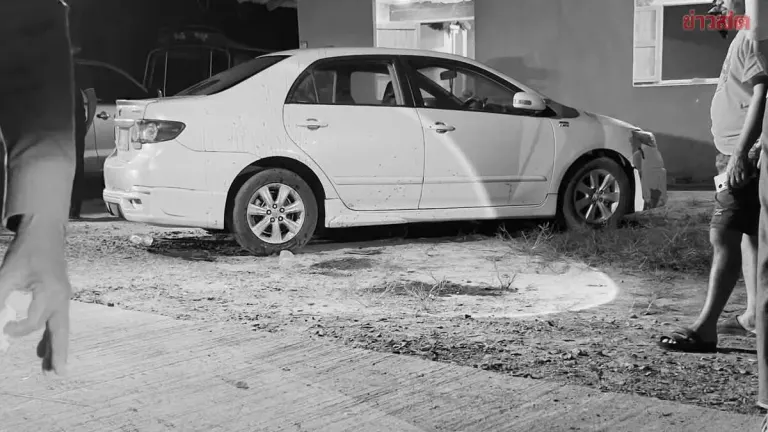 Gunman Kills 32-Year-Old Outside Home in Nakhon Si Thammarat