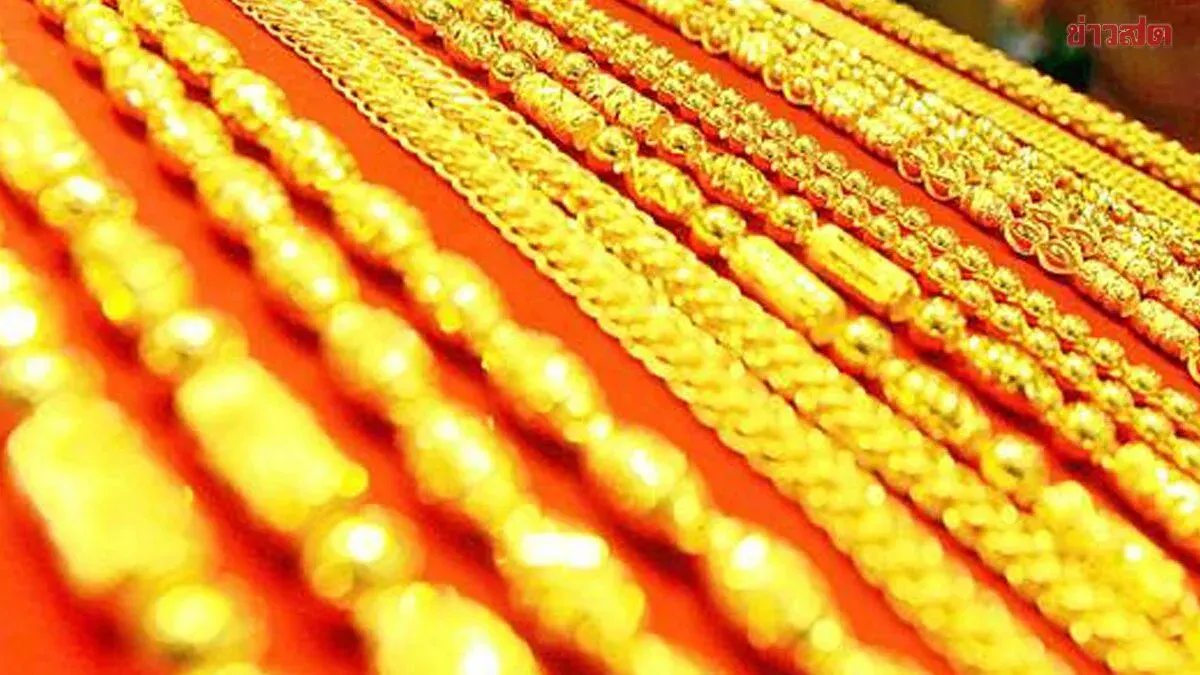Gold Prices Drop Sharply in Thailand on October 3