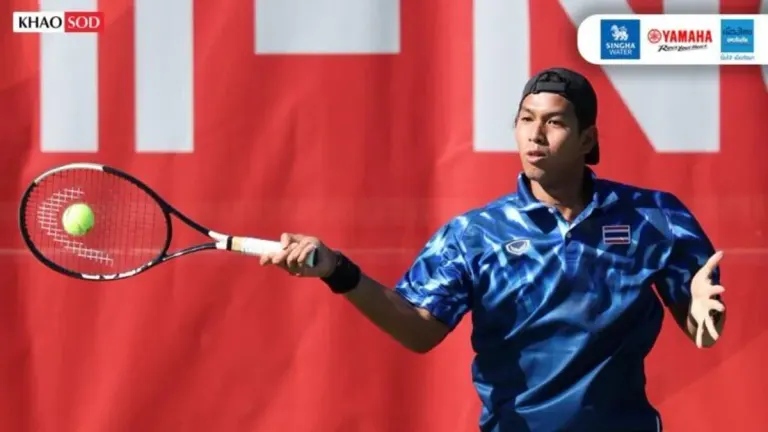 Thailand's Kasidit Loses to Top Seed Wong at Asian Games