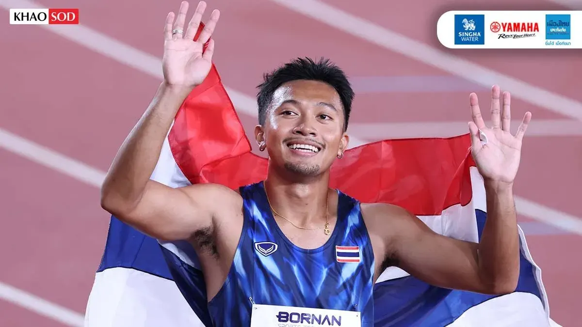 Thai Sprinter Bunsoan Wins Asian Games 100m Gold in 9.90 Seconds
