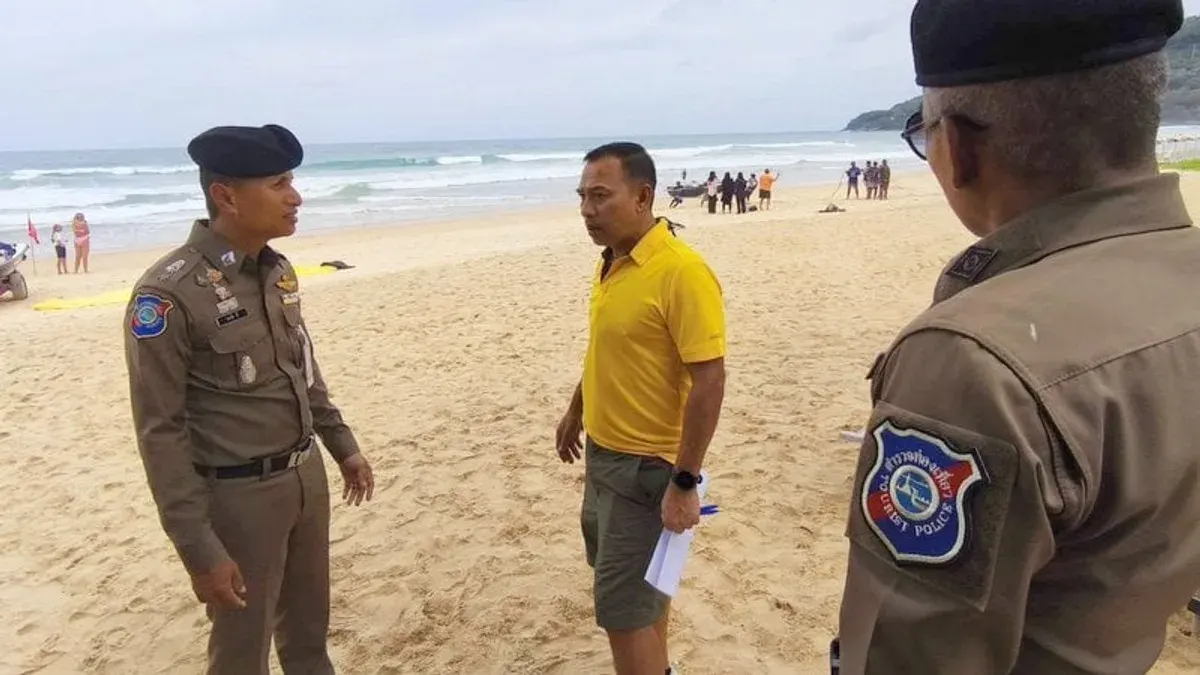 Phuket Halts Jet-Ski Tour After Tourists Ignore Safety Warnings