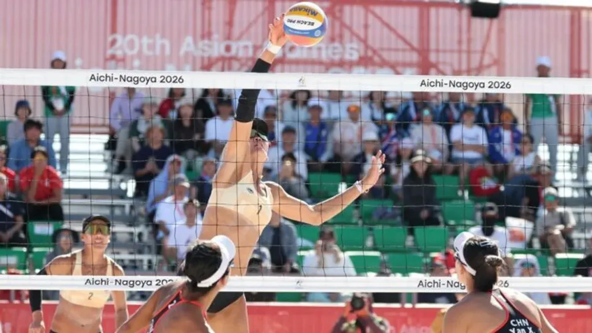 Thailand Wins Women's Beach Volleyball Gold at Asian Games