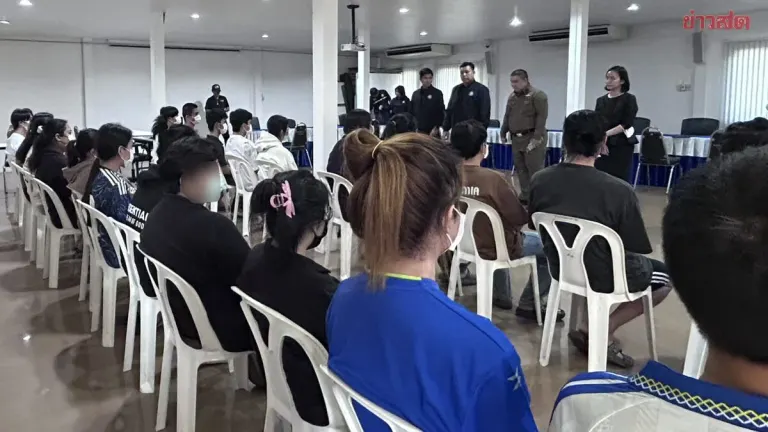 Thailand Receives 33 Online Gambling Admins Deported from Laos
