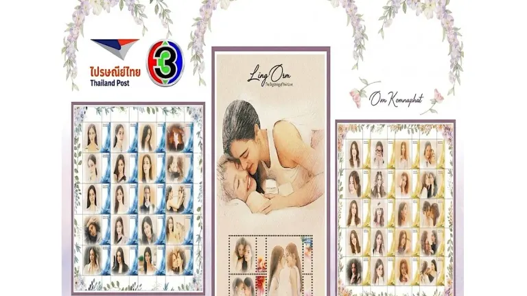 Thailand Post Launches Ling-Om iStamp, Pre-Orders Top 10,000 Sets