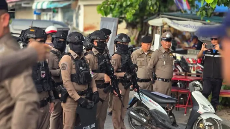 Police Arrest Three, Seize 500 Meth Pills In Rawai