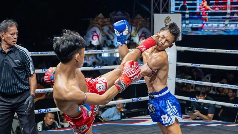 Deputy PM Opens Authentic Muaythai National Finals in Udon Thani