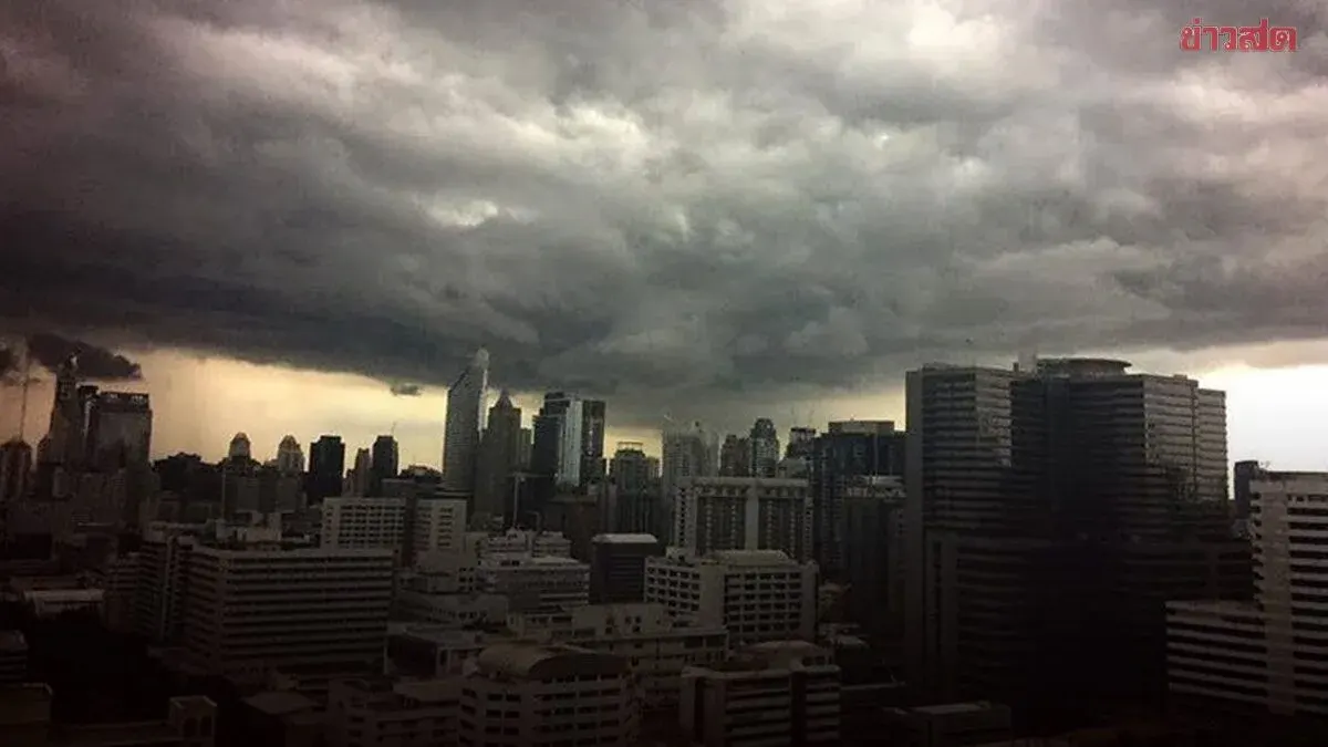 Thailand Issues Thunderstorm Warning for 37 Provinces