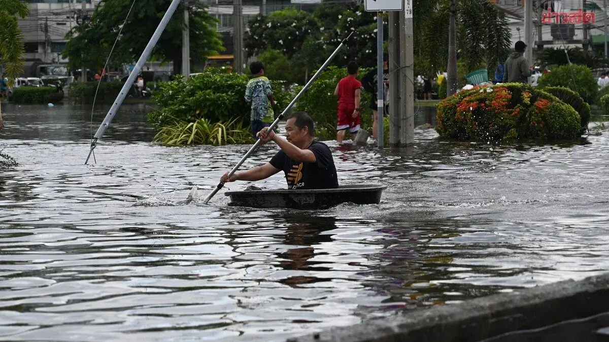Authorities Warn of Possible Flooding in Bangkok Oct 11-13