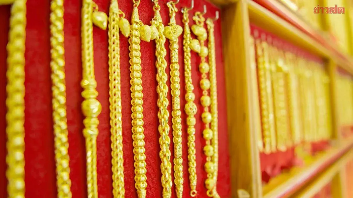 Gold Prices Rise 50 Baht as Market Opens
