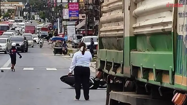 Filipino Tourist Killed as Truck Hits Motorcycle at Zebra Crossing