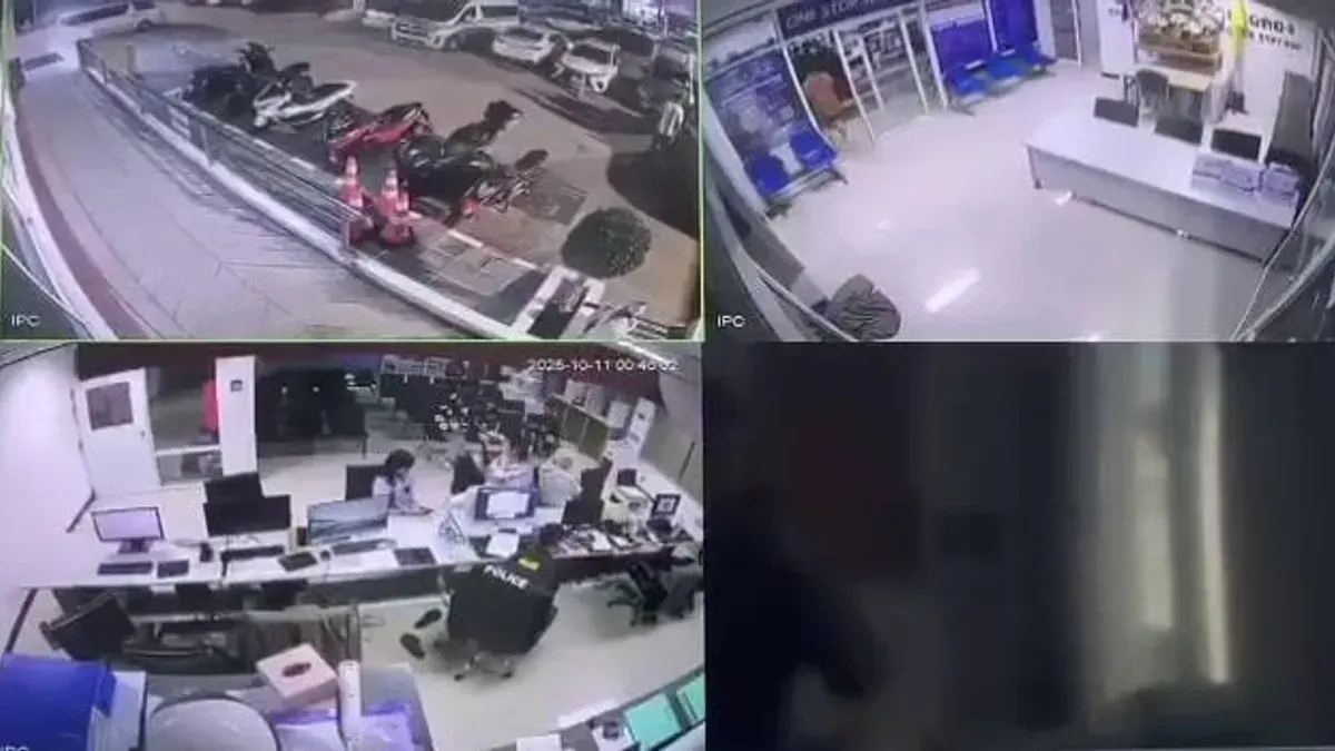 Chalong Police Address Viral Video Of Woman's Service Complaint