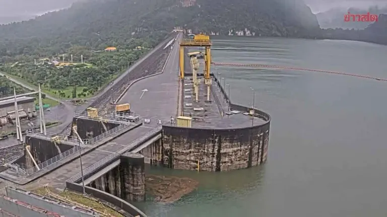 Thailand Orders Vajiralongkorn Dam Water Release to Prevent Flooding