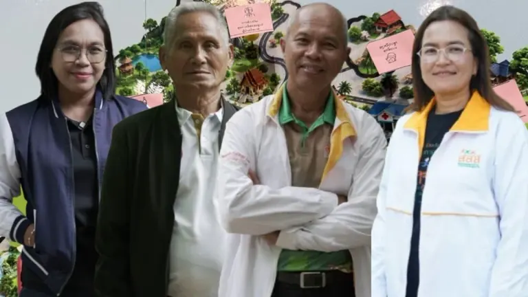 Buriram Local Agencies Launch Provincial Community Health Drive
