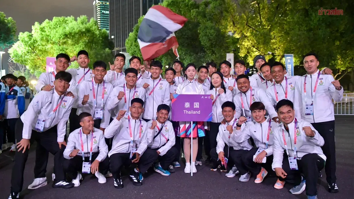 Thai Football Team Shifts to Group E Before England Clash