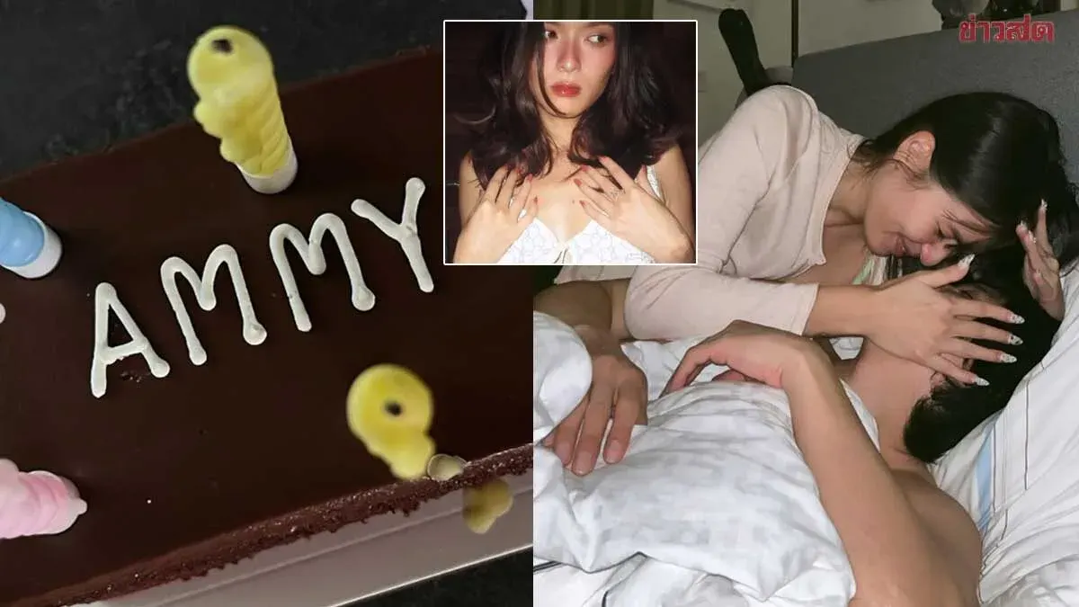 Christine Kulastri Posts Sweet Birthday Photo for Ammy