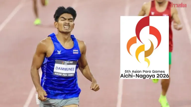 Mos Jakirin to Bear Thai Flag at Asian Para Games Opening