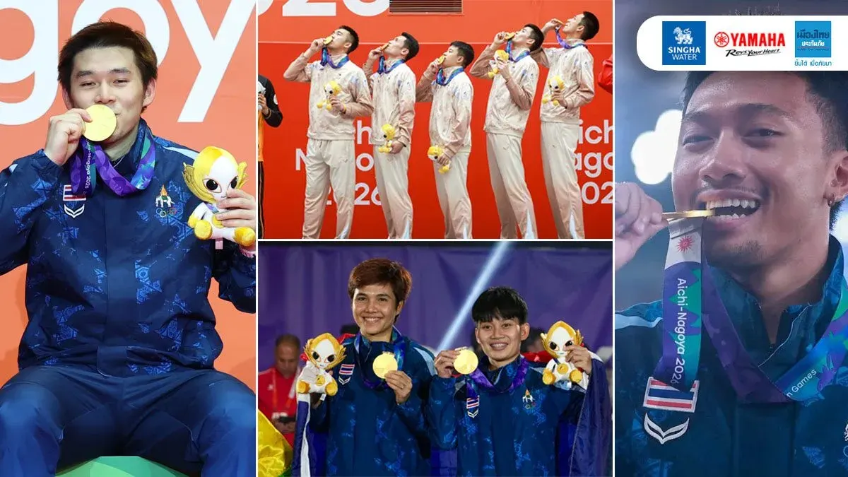 Thailand Awards 197 Million Baht for Asian Games 2026 Medals