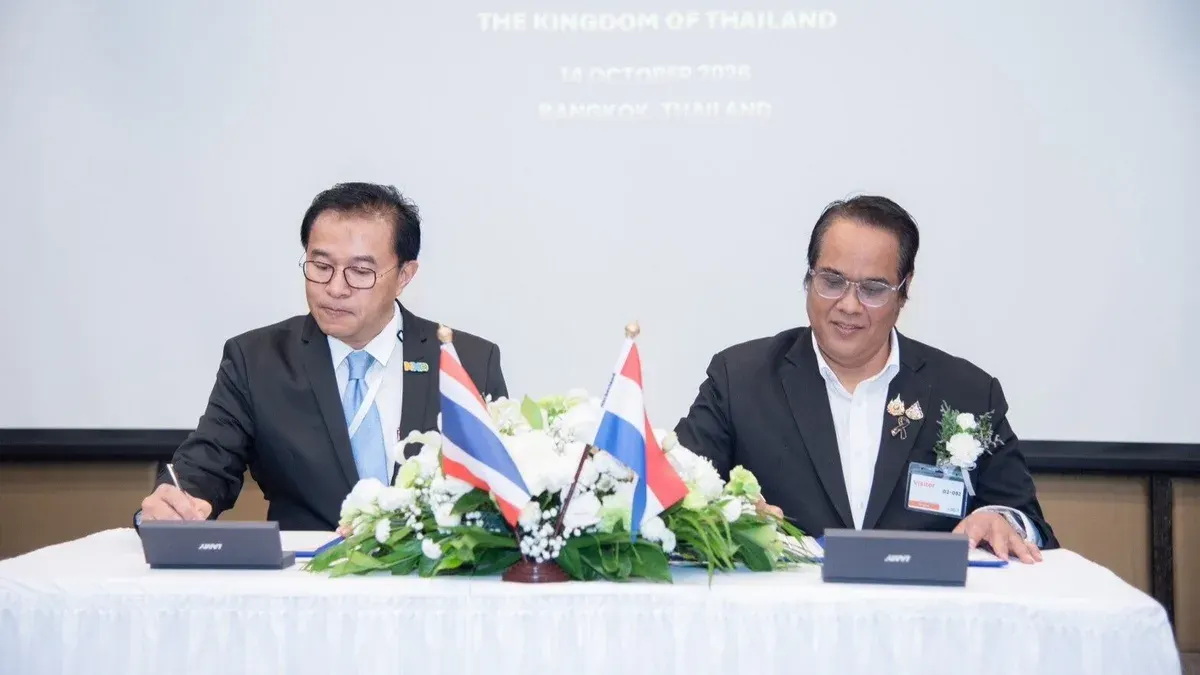 Thailand and Netherlands Sign Two MOUs to Boost High-Tech Workforce
