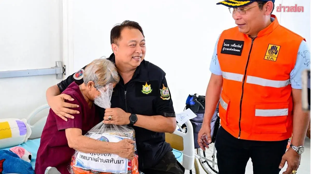 Thailand Minister Visits Rayong to Oversee Flood Response