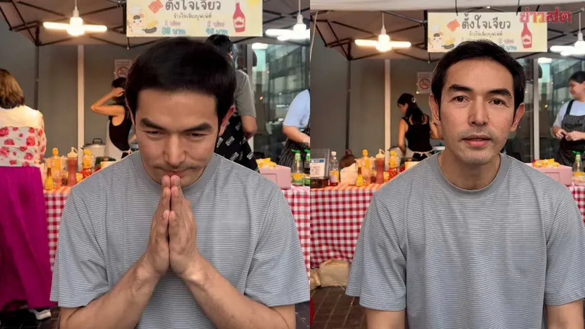Former Actor Haks Rungruang Announces Set Jiao Omelette Buffet Closure