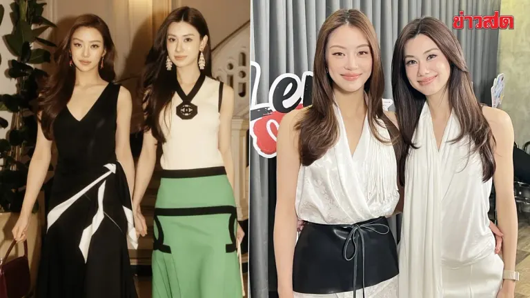 Thai Celebs Shine at Paris Fashion Week, Help Flood Relief