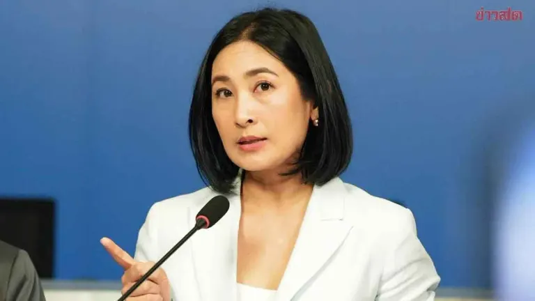 Democrat’s Kariya Slams Bhumjaithai, Calls for Debate