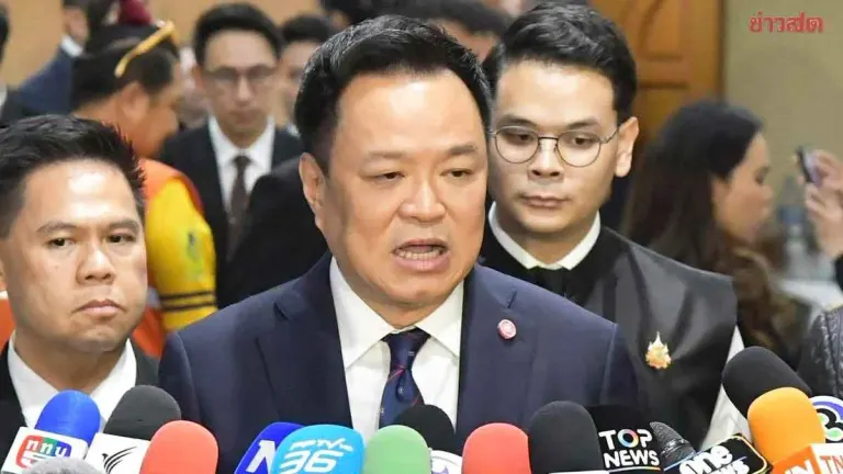 PM Orders Study of Bangkok 'Monkey Cheek' Water Storage Projects