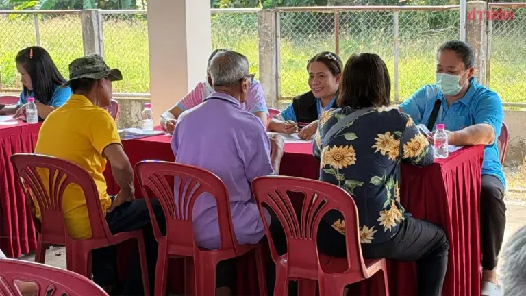 Mae Sai Residents Screened for Heavy Metals After Arsenic Found