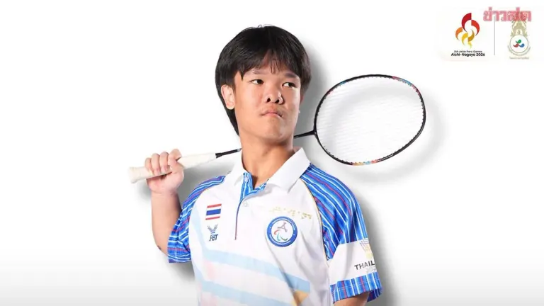 Thai Para-Shuttler Pot Natthapong Advances to Asian Para Games Final