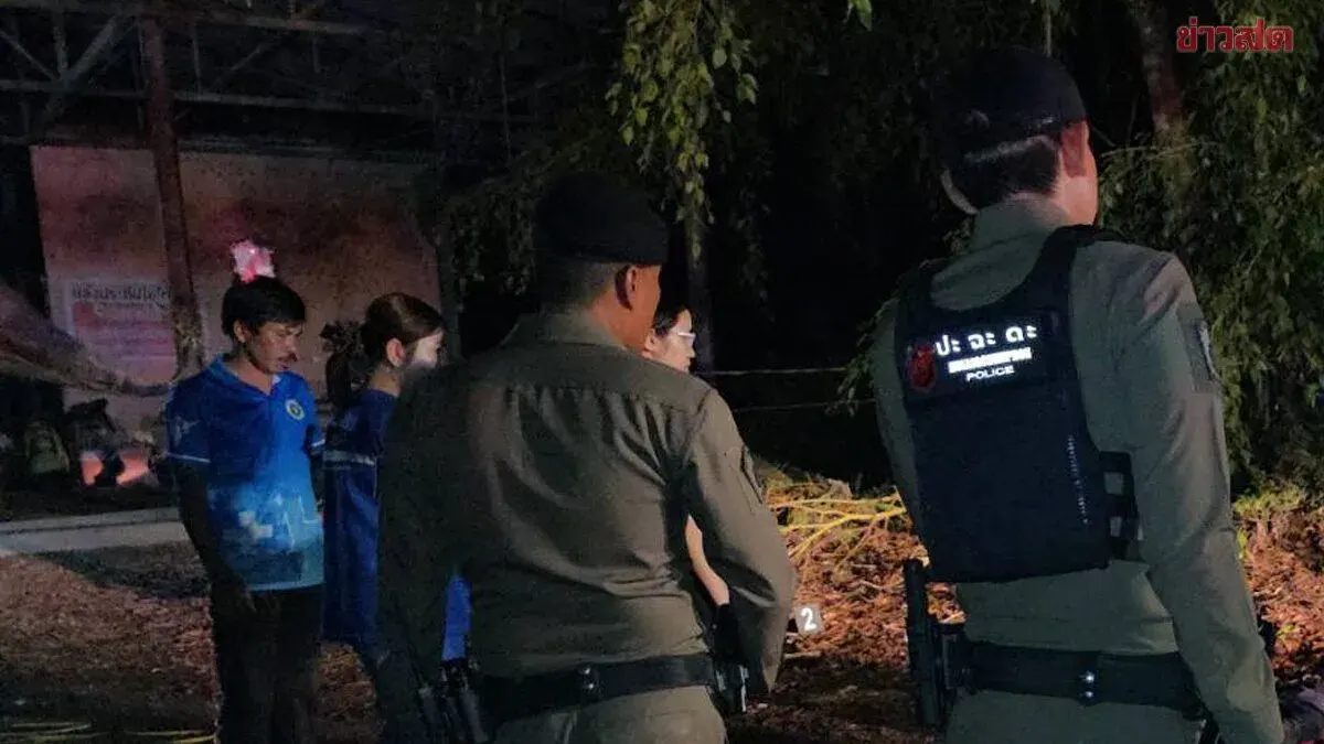 Uncle Shoots Drug-Crazed Nephew Dead in Chumphon