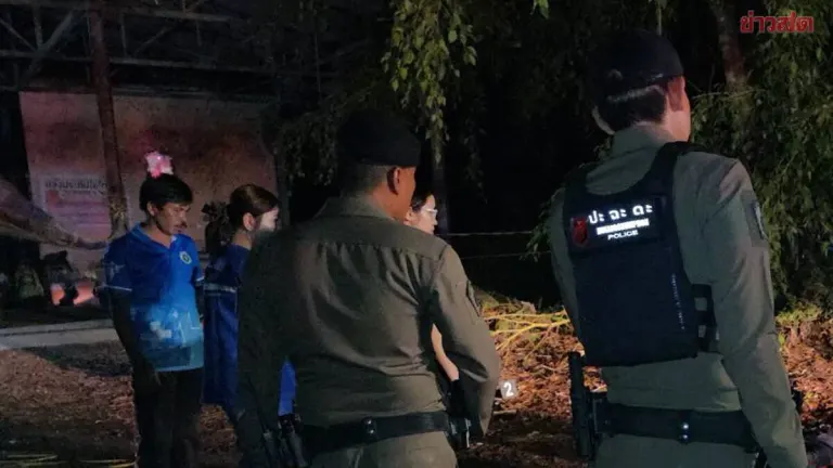 Uncle Shoots Drug-Crazed Nephew Dead in Chumphon
