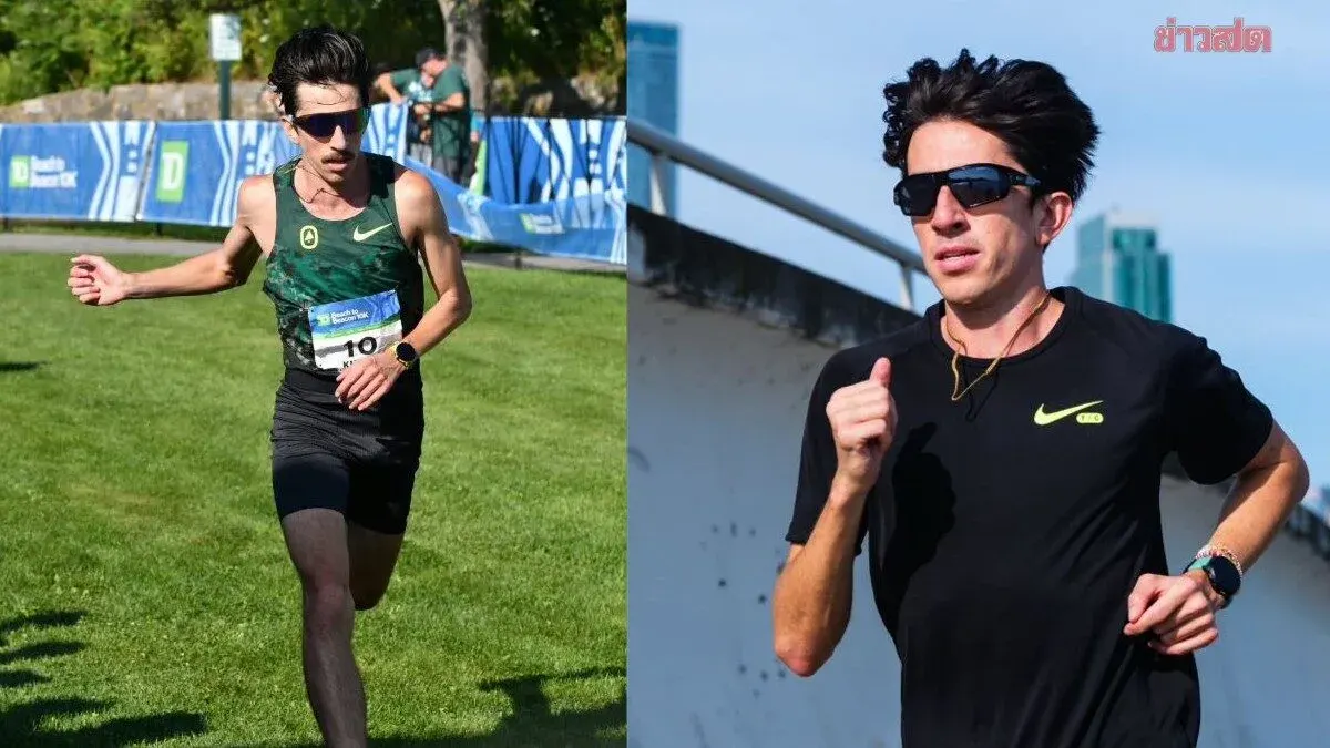Thai-American Athlete Sets Thai Marathon Record, Eyes 2028 Olympics