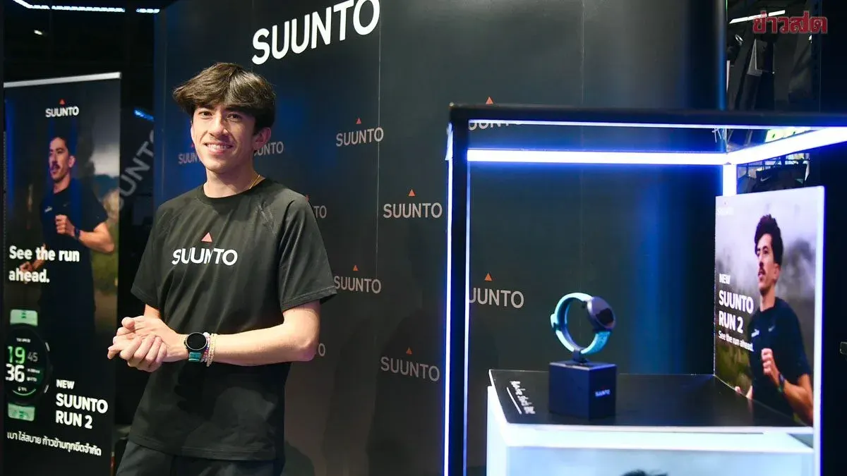Suunto Names Thai Marathon Record Holder Kirin Tantivet Global Ambassador
