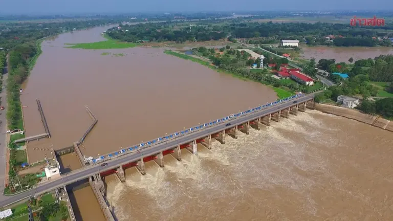 Thailand Raises Chao Phraya Dam Discharge to Control Water Levels