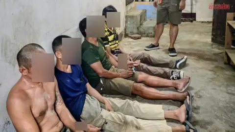 Police Arrest Municipal Worker for Meth Sales in Phetchaburi