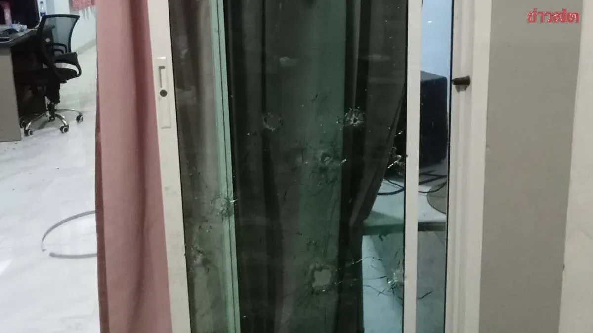 Nephew-in-Law Leads Attack, Fires Over 40 Shots at Chonburi Home