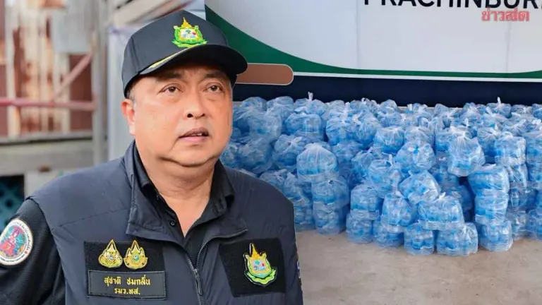 Thailand Sends Flood Relief to Nakhon Nayok Province
