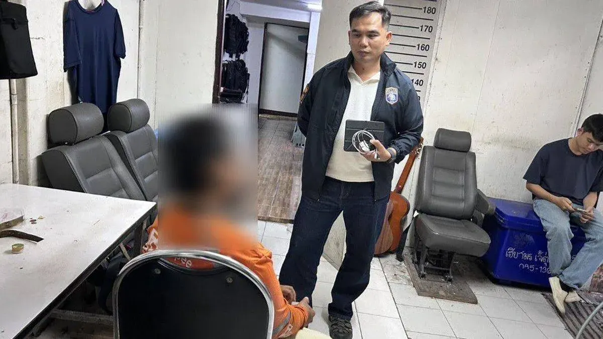 Man Arrested for Attempted Rape of 52-Year-Old in Bang Phli