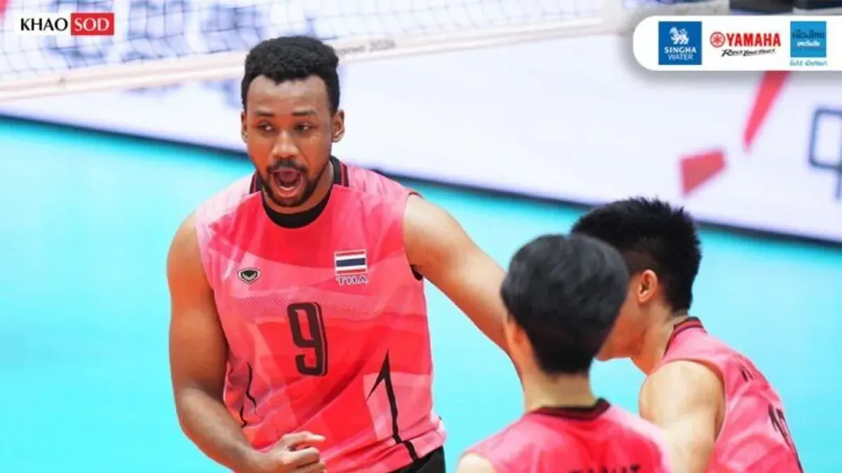 Thailand Beats Indonesia in Five-Set Asian Games Thriller
