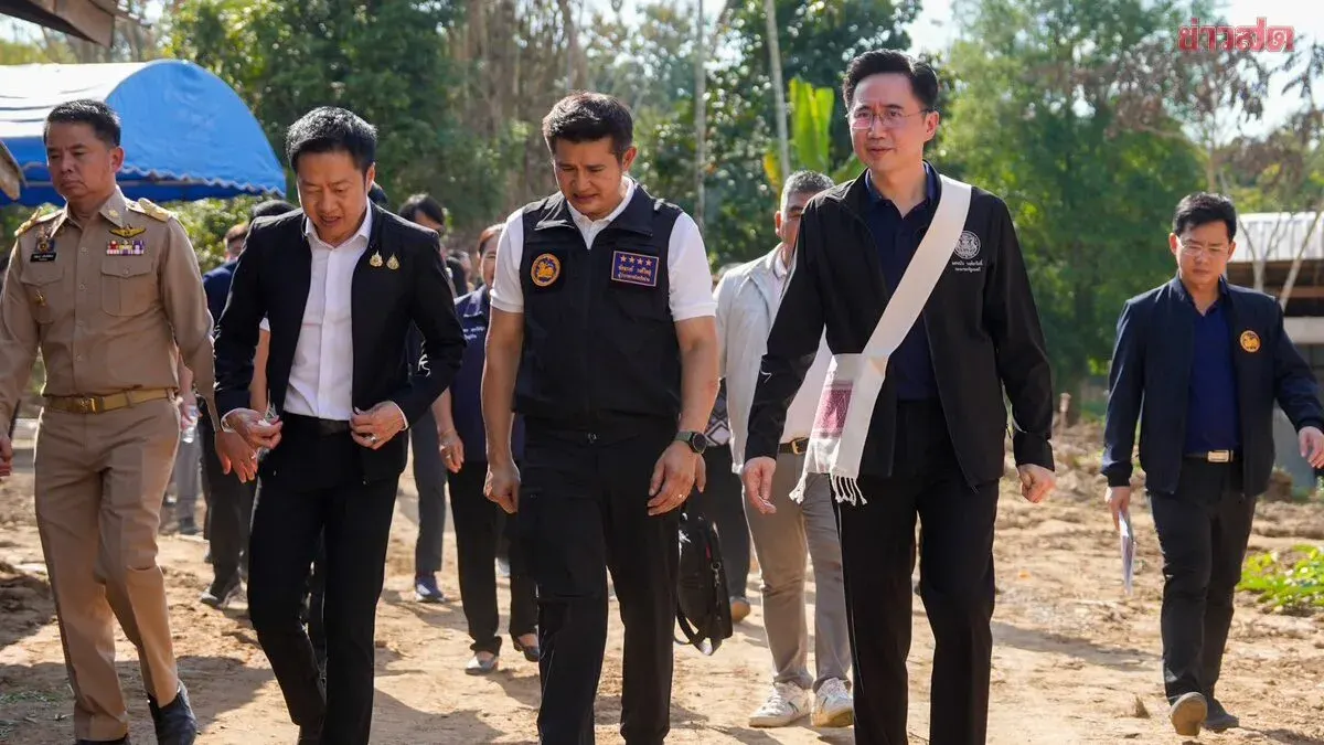 Deputy PM Tours Nan for Flood Recovery and Tourism Boost