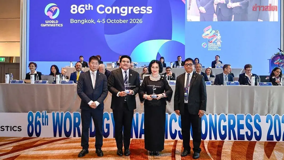 Thailand Hosts 86th World Gymnastics Congress in Bangkok