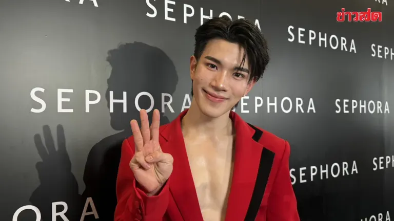 Thai Actor Fort Apologizes for Past Controversy at Sephora Event