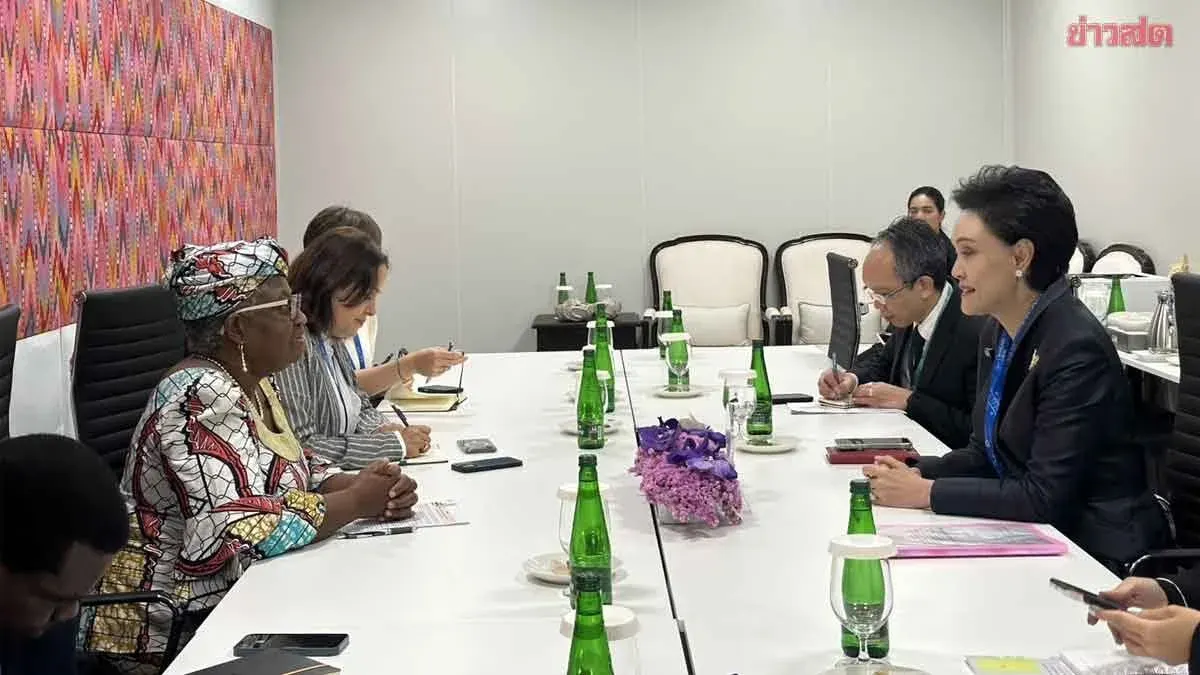 Thailand Pushes WTO Reform, SME Finance Access at IMF Meetings