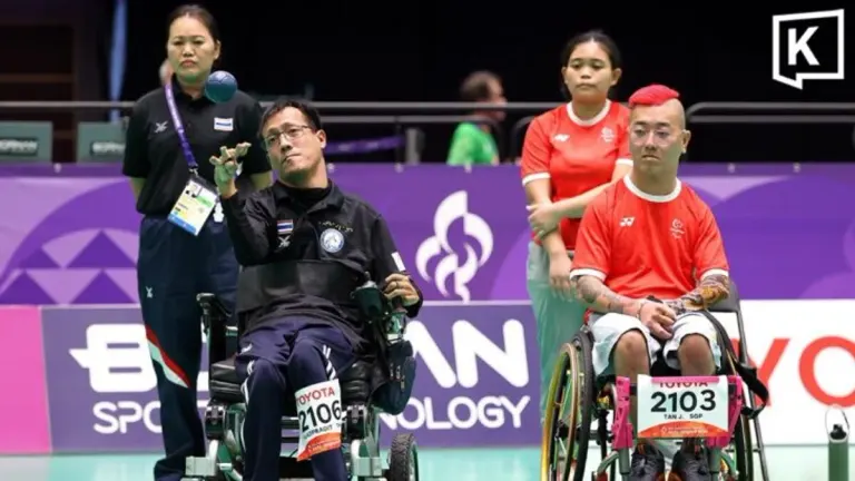Thai Boccia Team Wins Four Golds at Asian Para Games