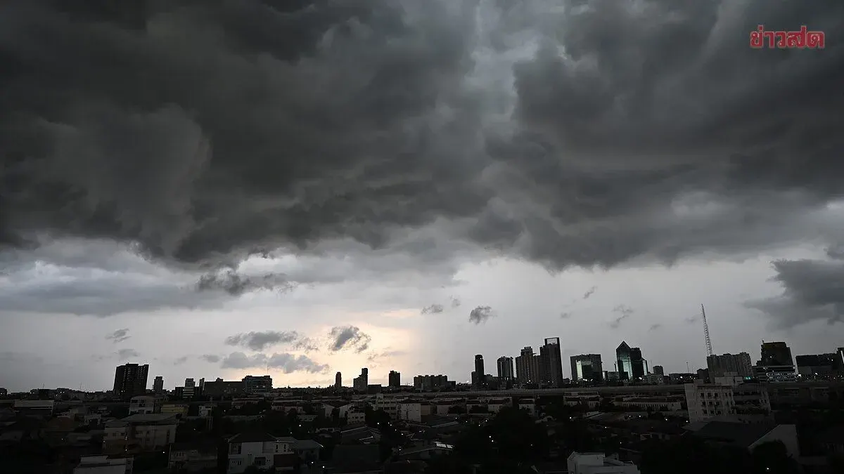 Thailand Weather Bureau Warns 67 Provinces of Heavy Rain and Flooding