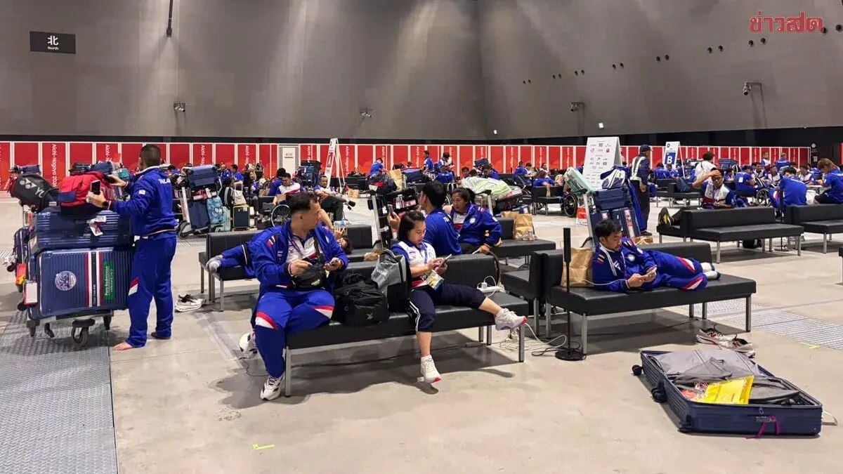 Thai Para Team Waits Hours for Nagoya Hotel After Flight