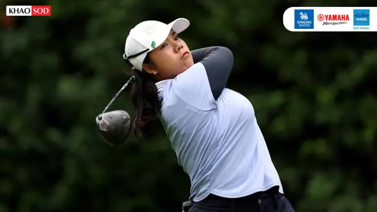 Thai Golfer Yubol Ties Third, Boosts Team to Second at Asian Games