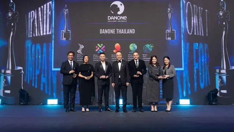 Danone Thailand Wins Five HR Asia Awards 2026