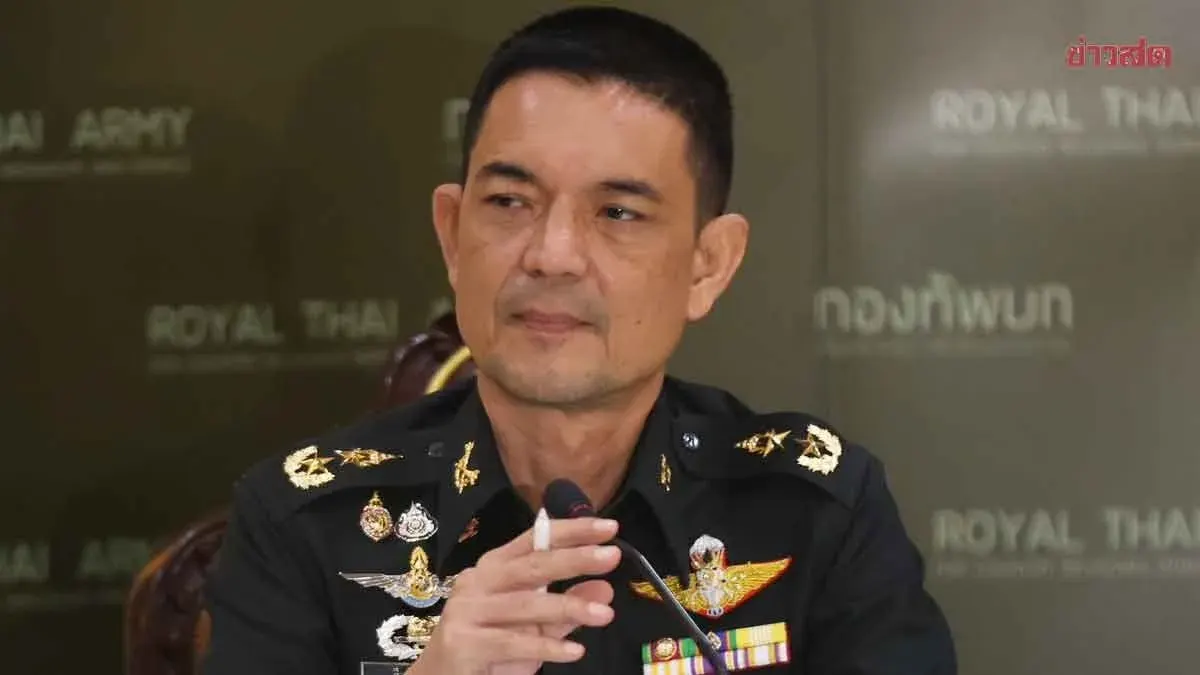 Thai Army Rebuffs Cambodian Claims, Affirms Sa Kaeo Sovereignty
